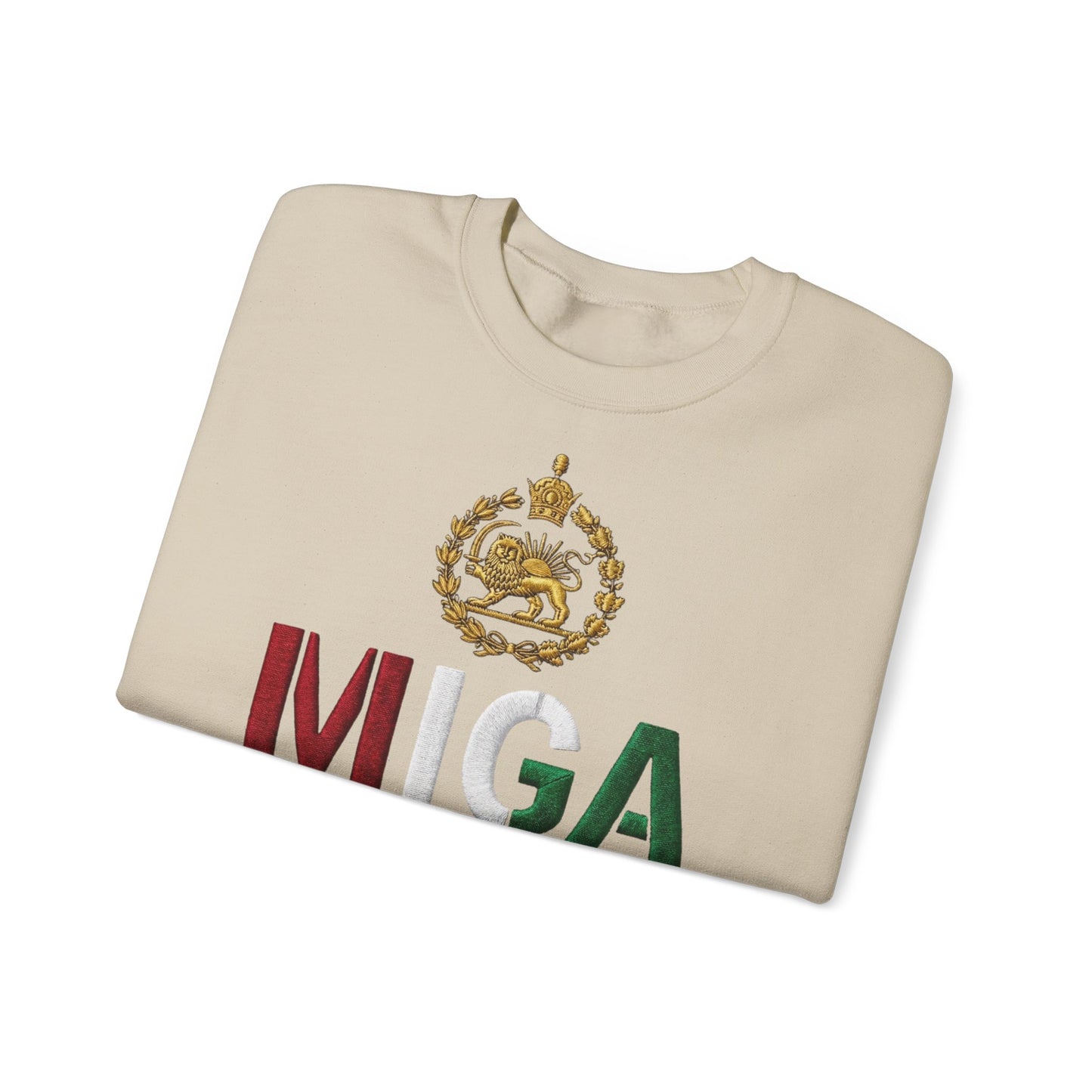 MIGA Pahlavi Crest - Slee
