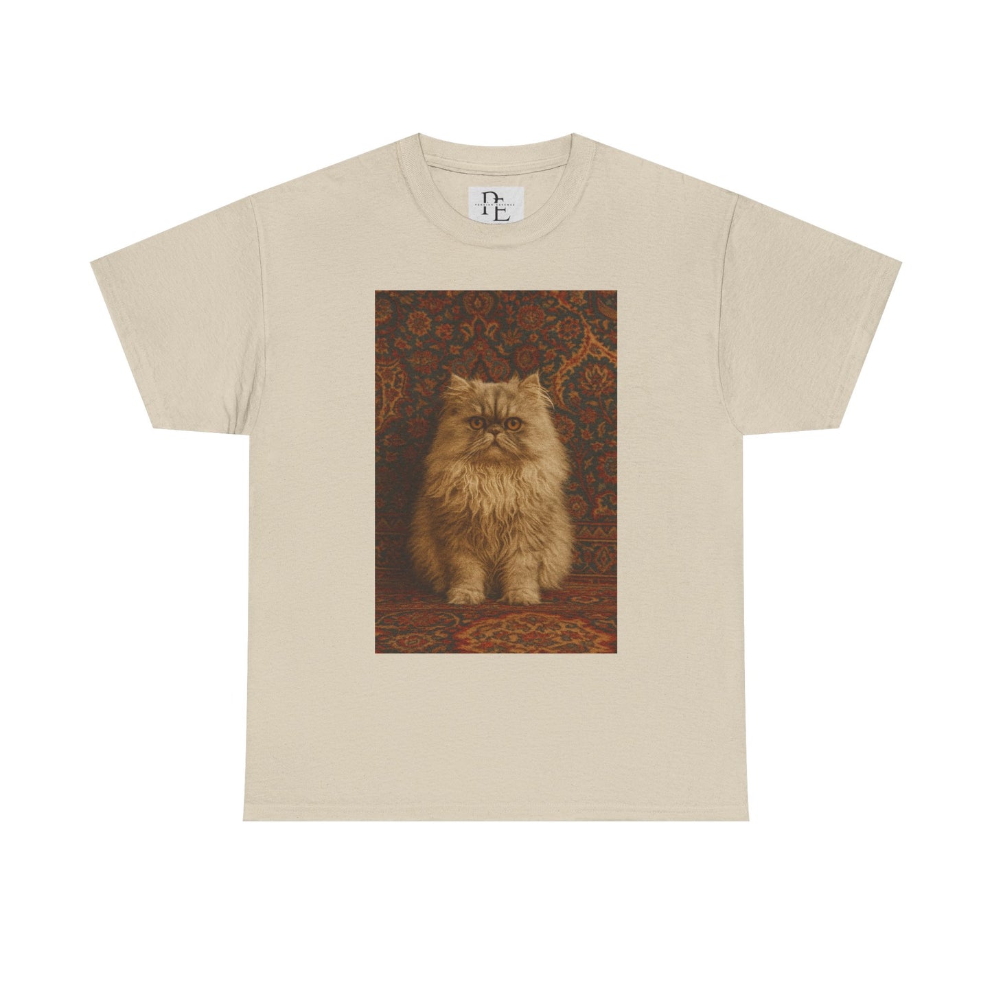 Persian Cat on Persian Carpet