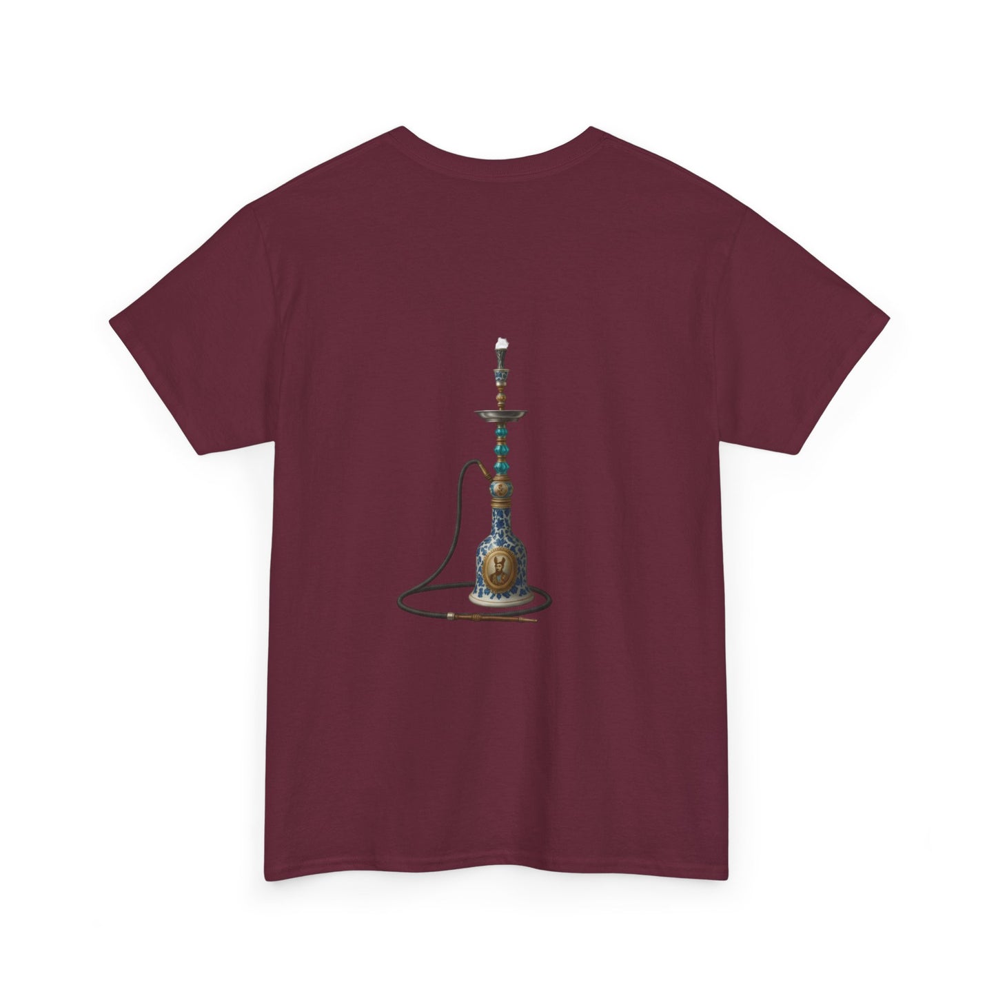 Ghajar Khan with Hookah 2