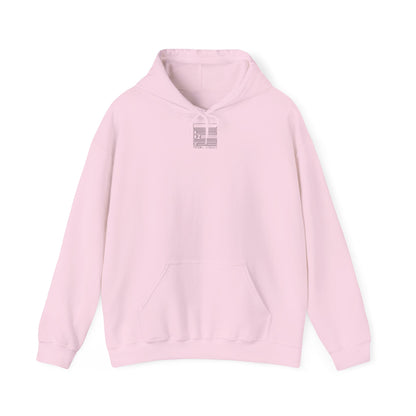 Light Pink – Persian Queen Hoodie – front
