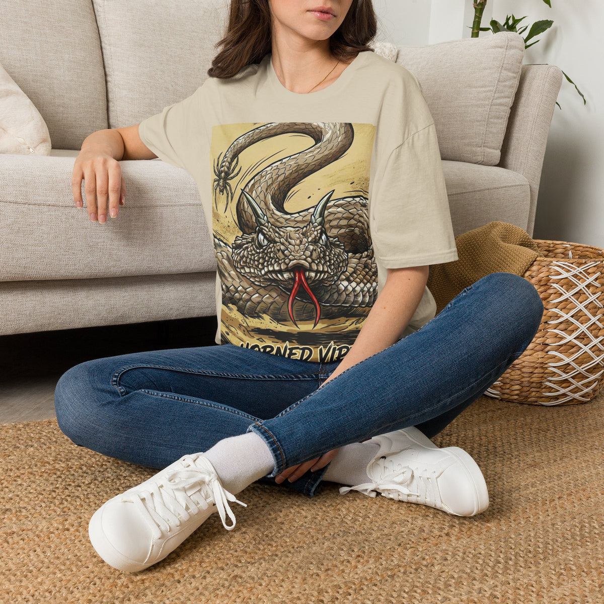 Horned Viper - Tee