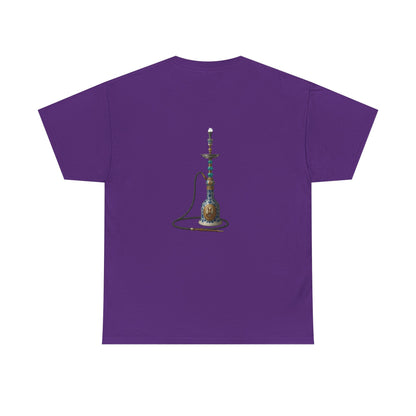 Ghajar Khan with Hookah 2 - Tee