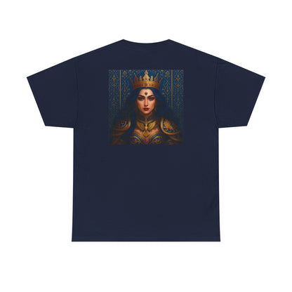 Navy – Persian Queen Tee – back