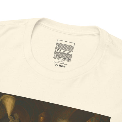 Natural – Ghajar Khan I Tee – close-up