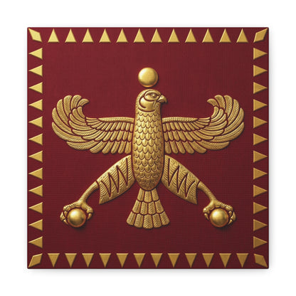 Achaemenid Persian Empire Matte Canvas