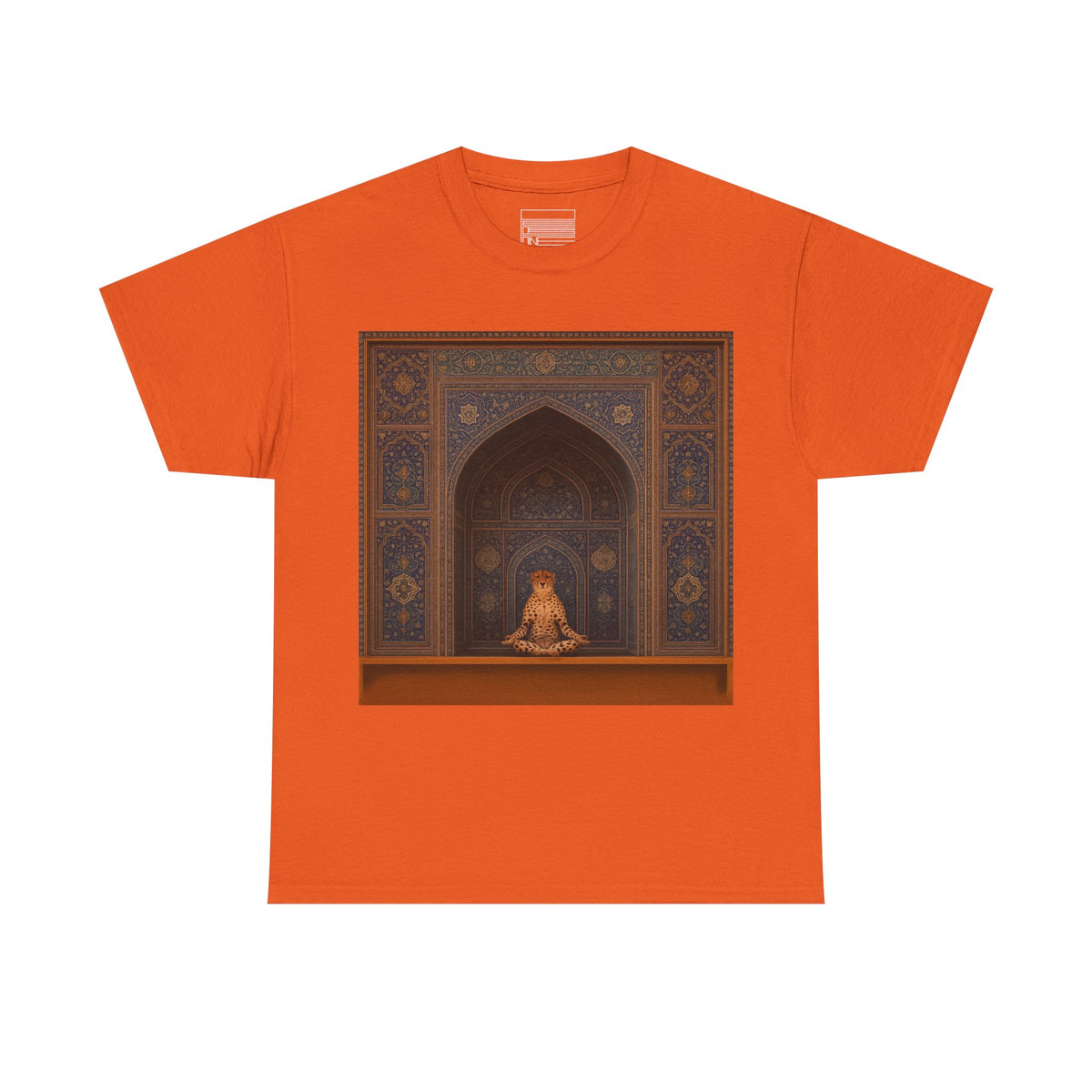 Meditating Cheetah - Tee