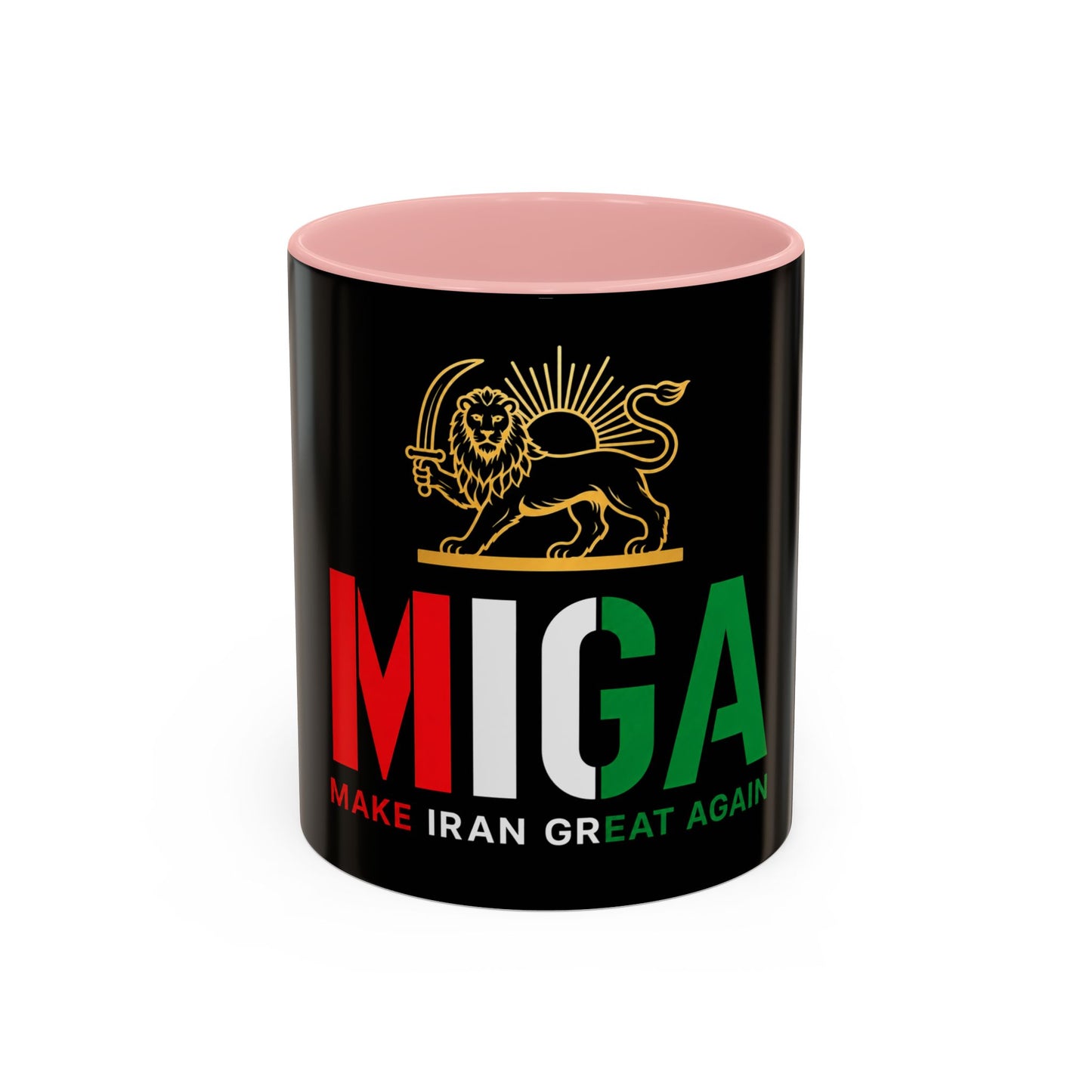 MIGA Heritage Lion & Sun - Mug