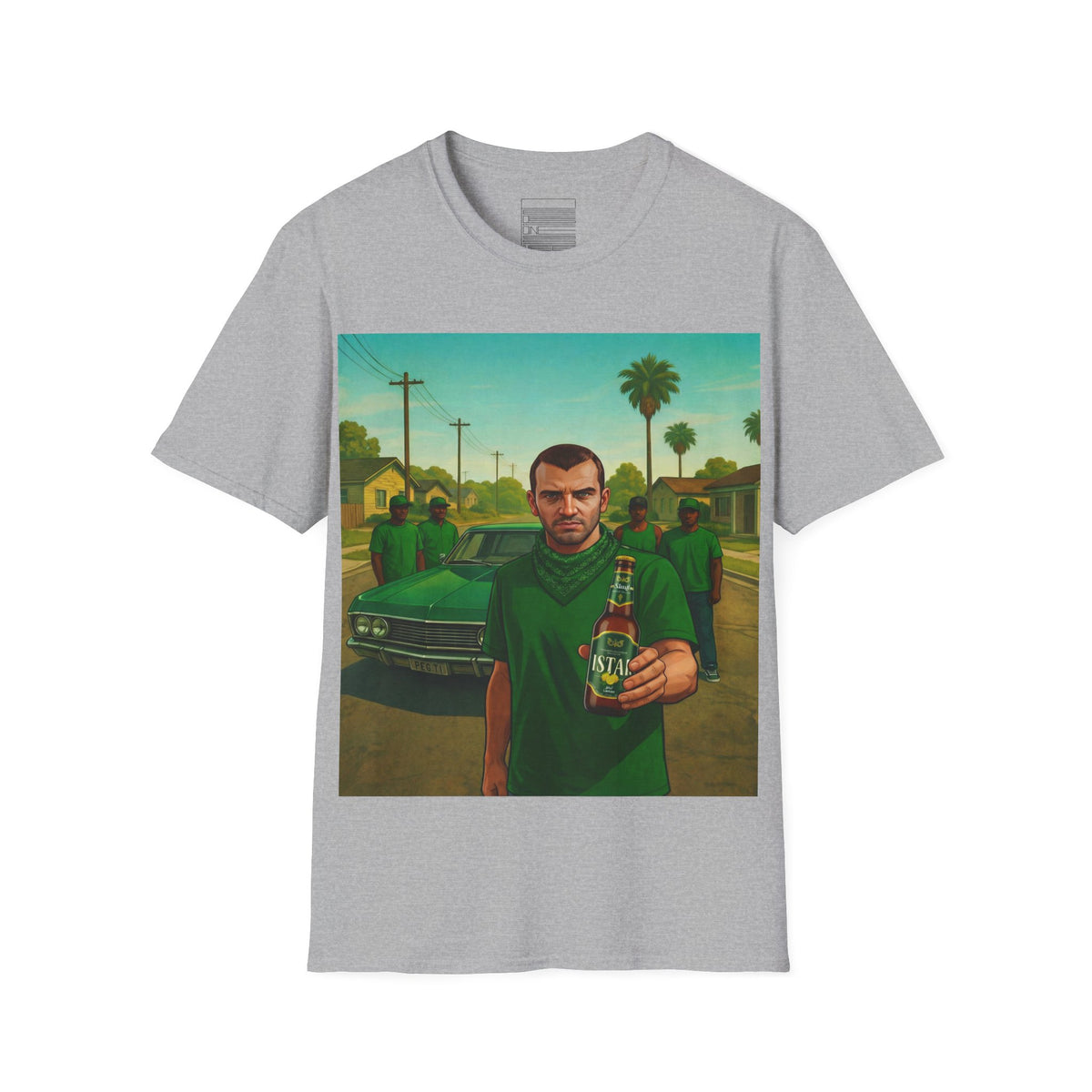 Grand Theft Istak - Tee