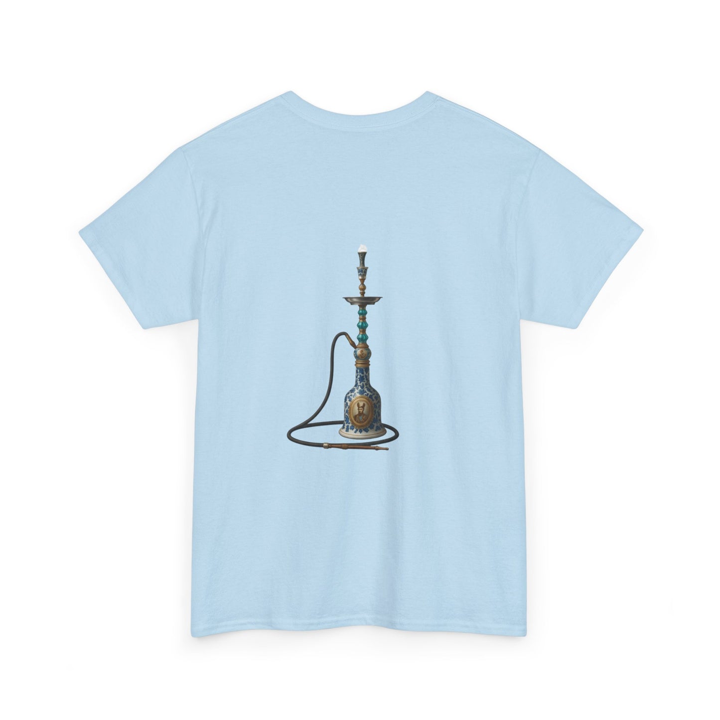 Ghajar Khan with Hookah 2