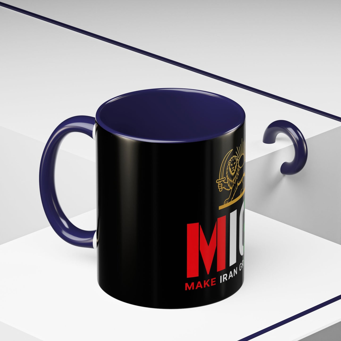 MIGA Heritage Lion & Sun - Mug
