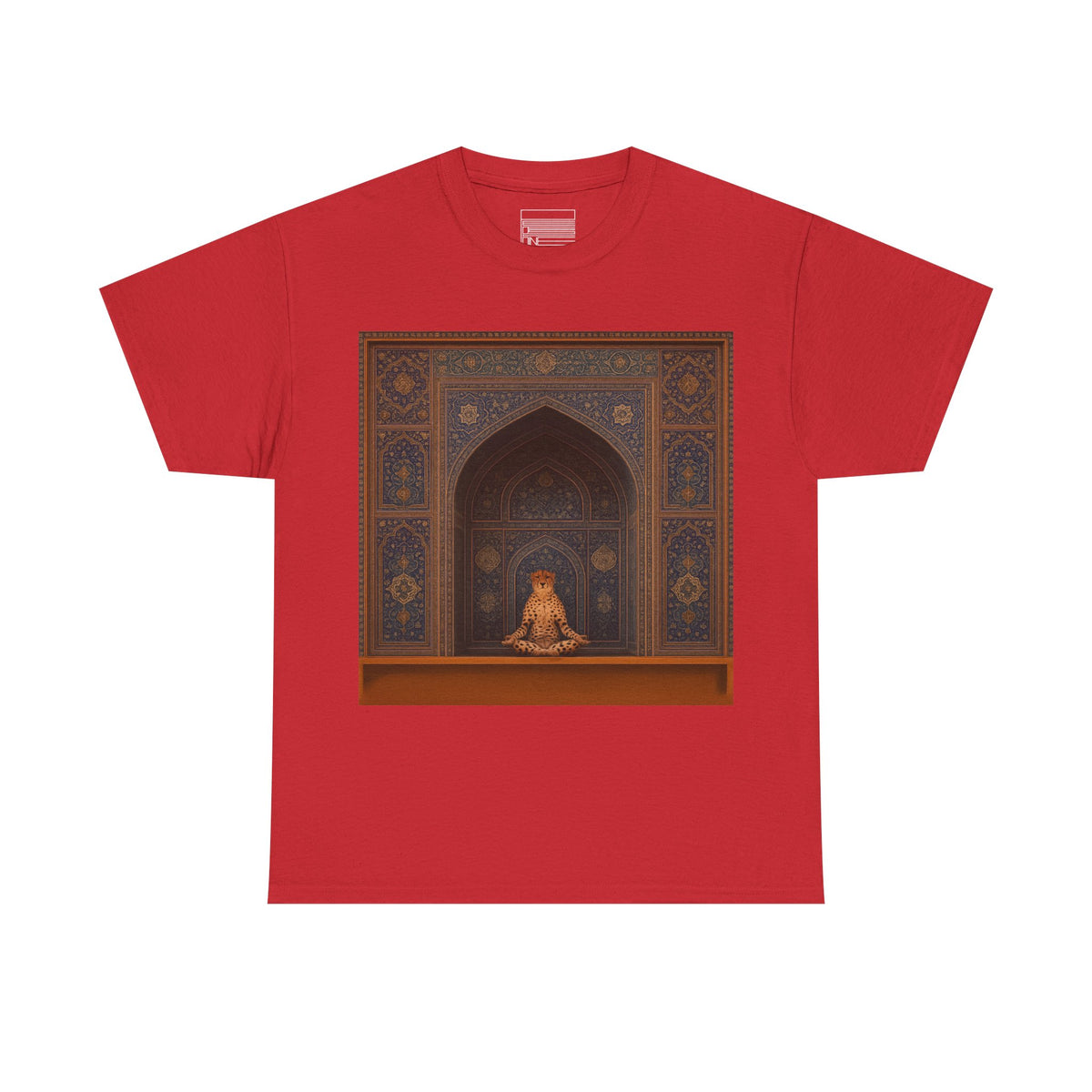 Meditating Cheetah - Tee