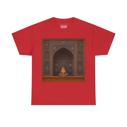 Meditating Cheetah - Tee