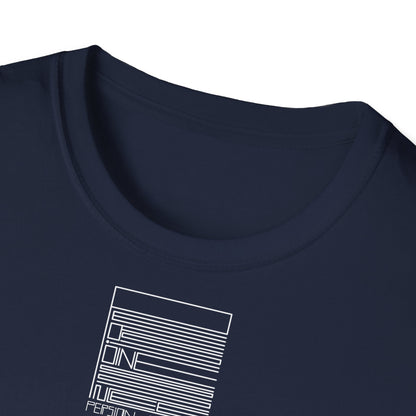 Navy – PEssence Tee – close-up