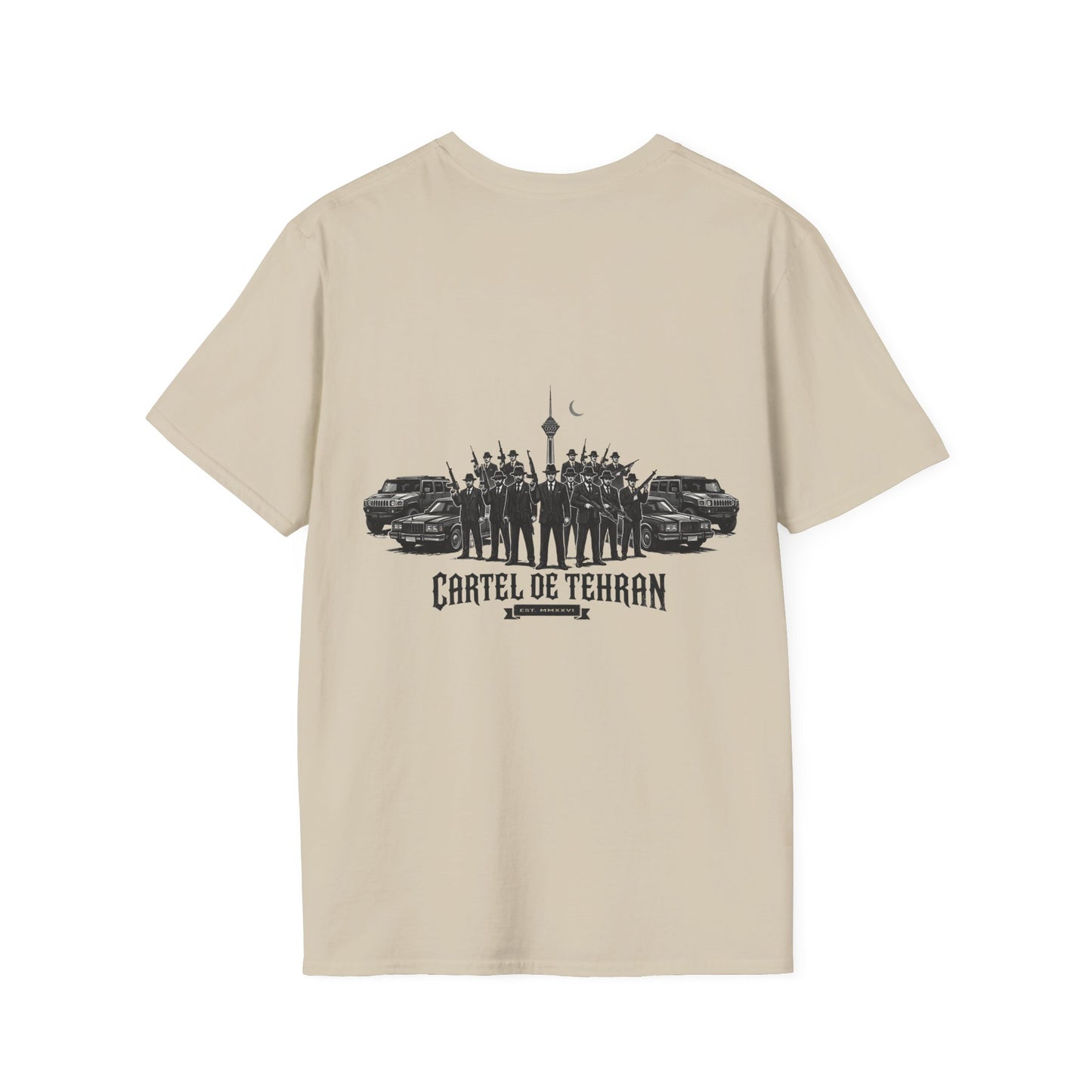 Cartel de Tehran - Tee