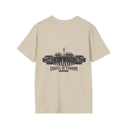Cartel de Tehran - Tee