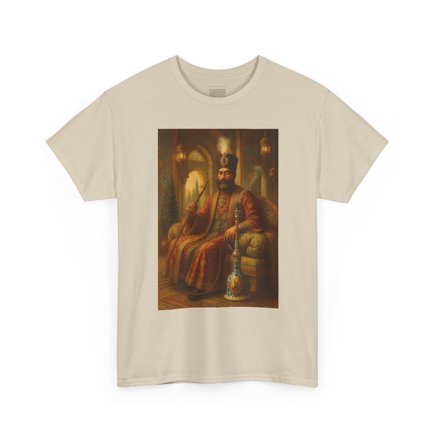 Ghajar Khan with Hookah 2