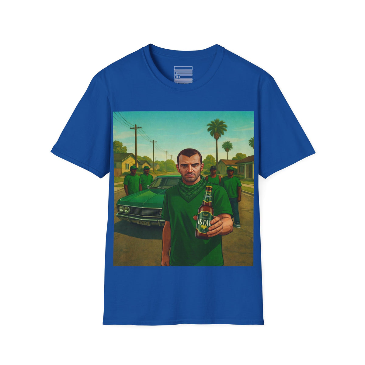 Grand Theft Istak - Tee