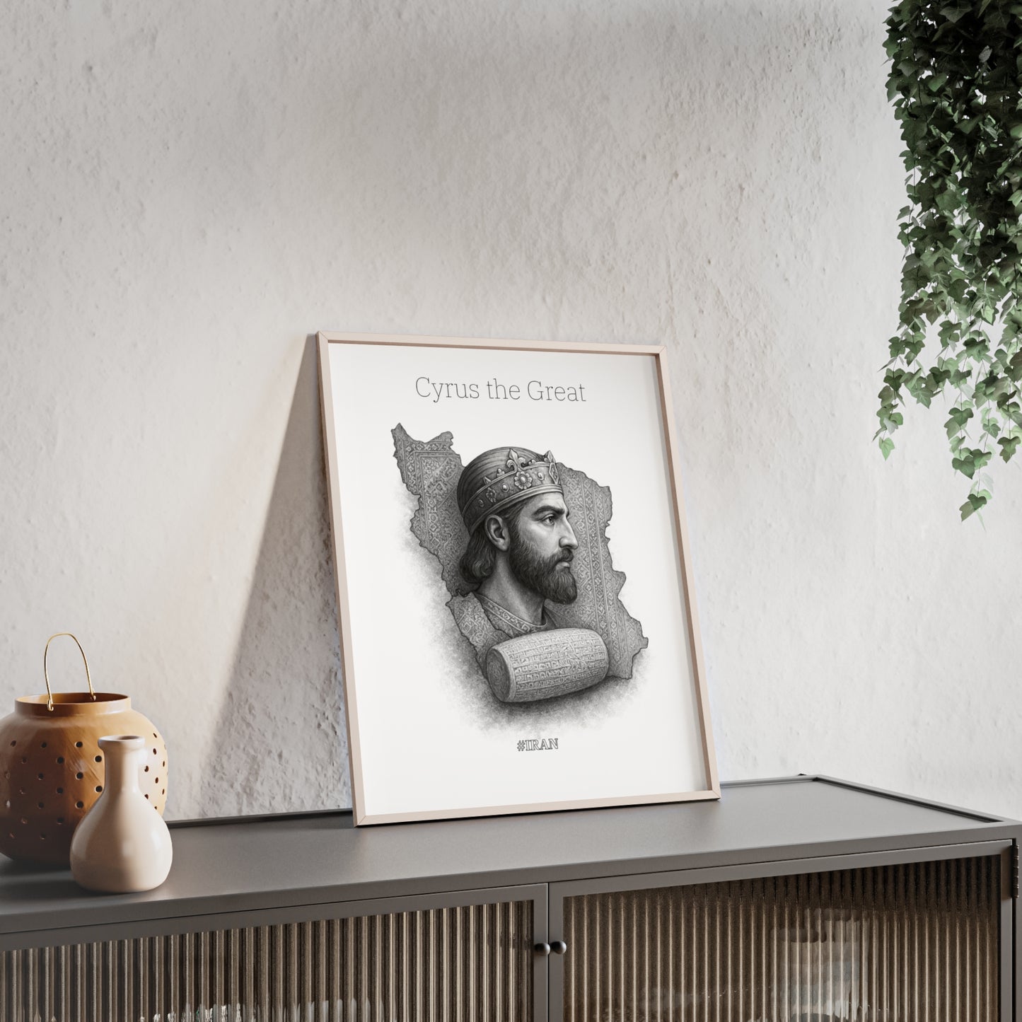 Cyrus the Great Framed Poster