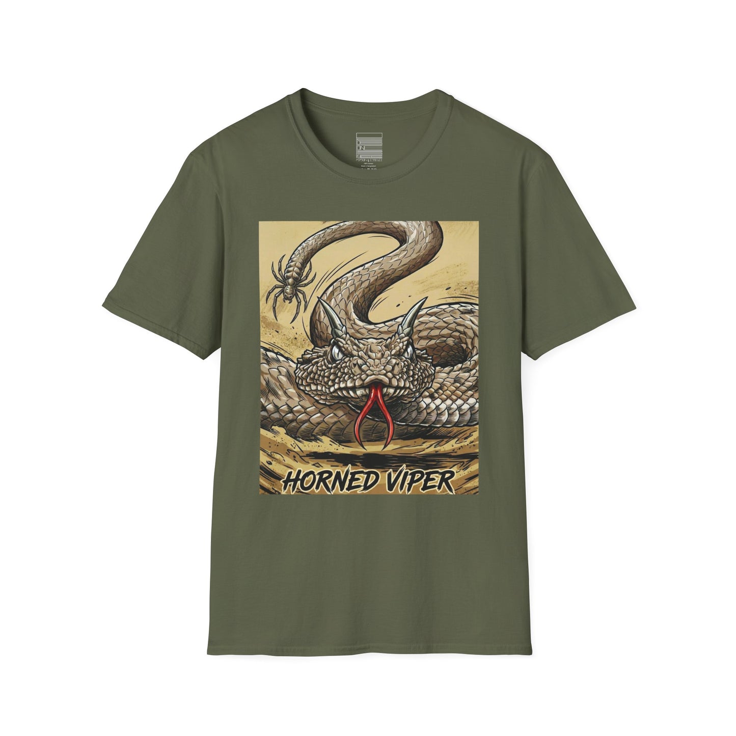 Spider Tailed Horned Viper - Tee
