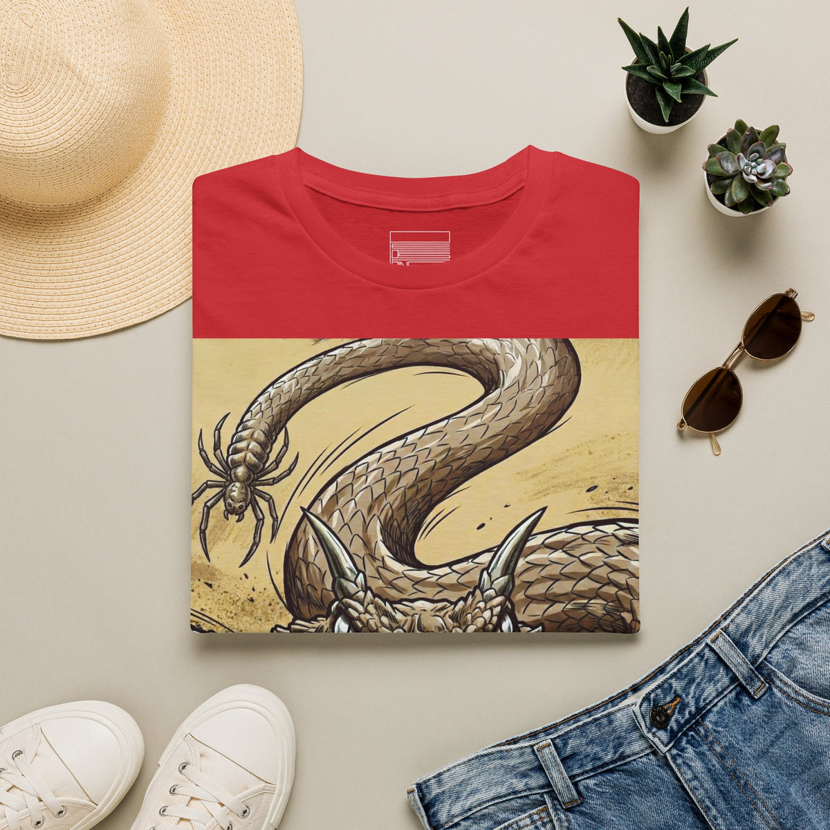 Horned Viper - Tee