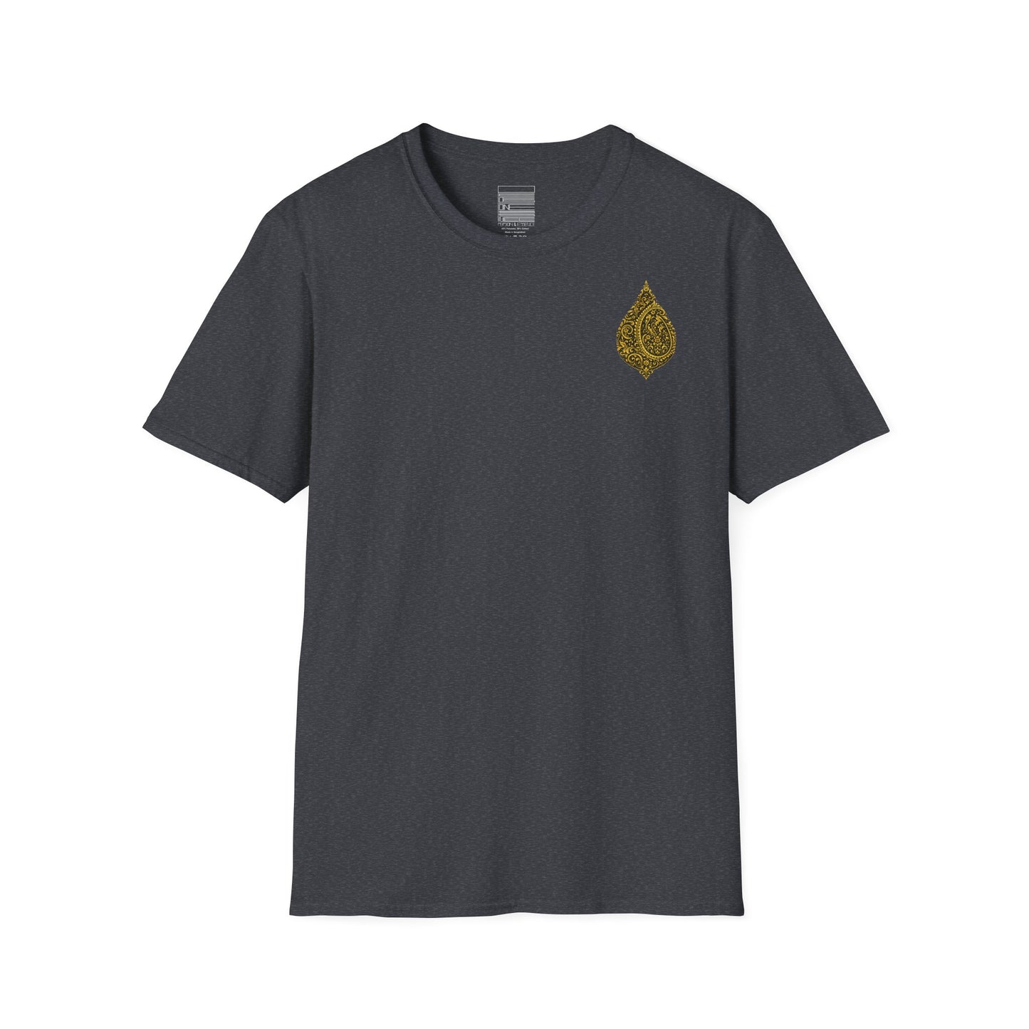Golden Paisley of Persia - Tee