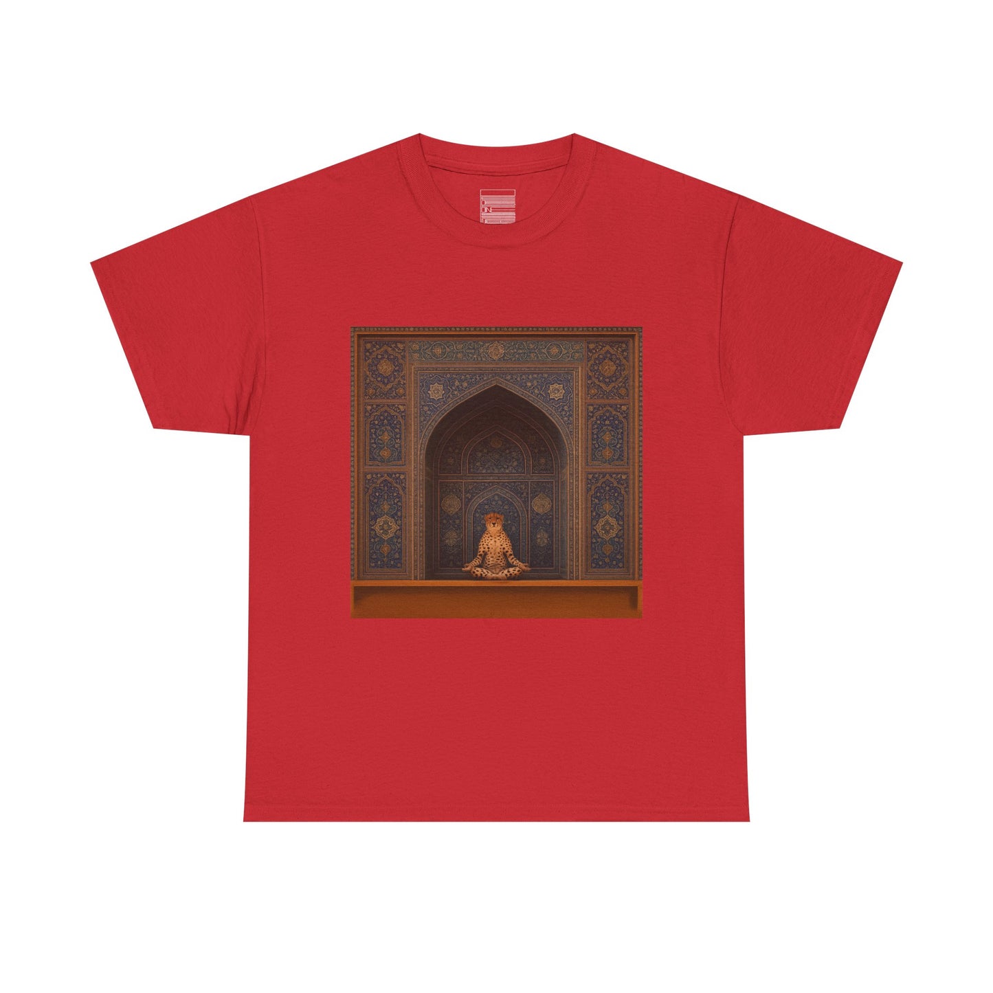 Meditating Persian Cheetah - Tee