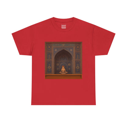 Meditating Persian Cheetah - Tee
