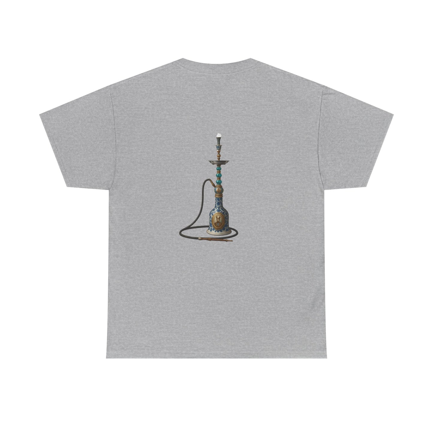 Ghajar Khan with Hookah 2 - Tee