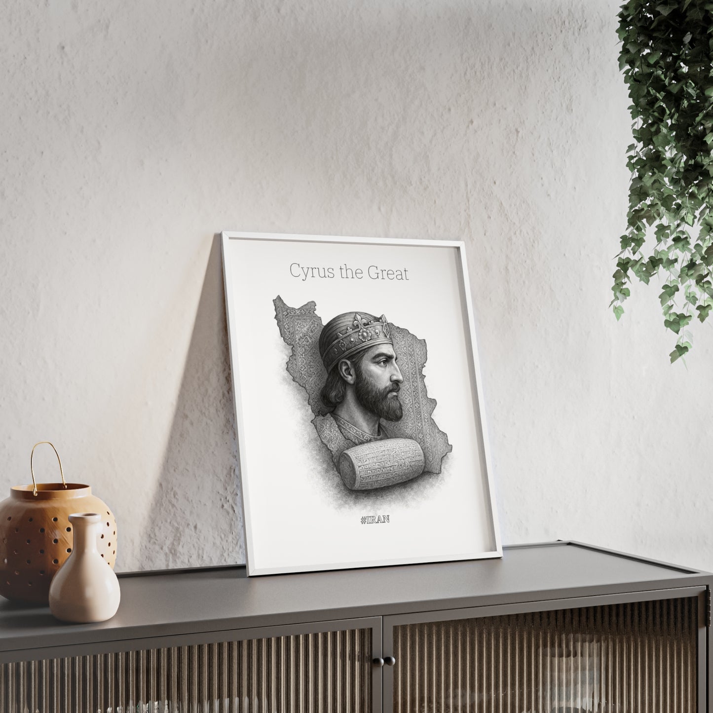 Cyrus the Great Framed Poster