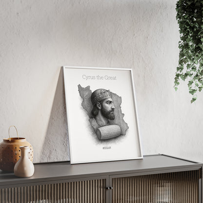 Cyrus the Great Framed Poster