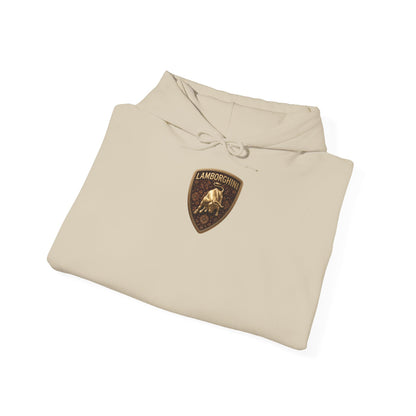 Sand – Toro Persiano Hoodie – folded