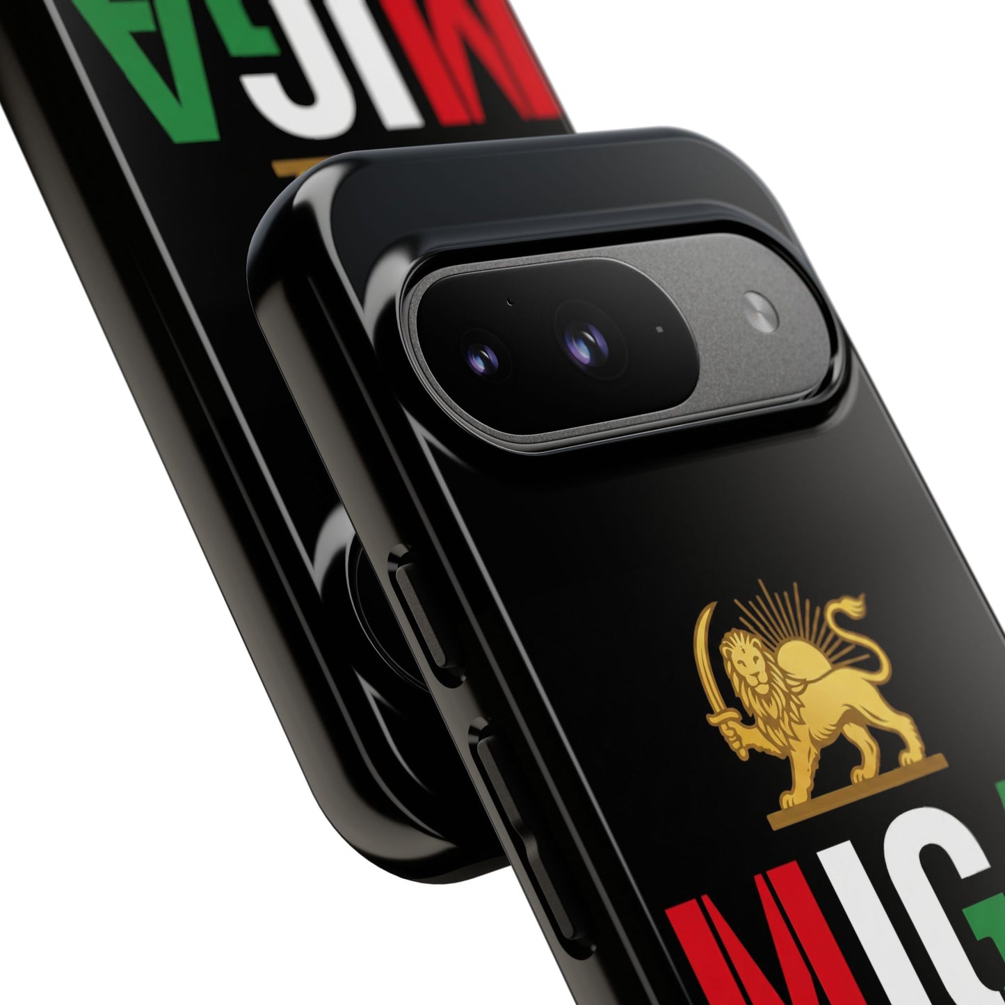 MIGA "Make Iran Great Again" Lion & Sun Phone Case