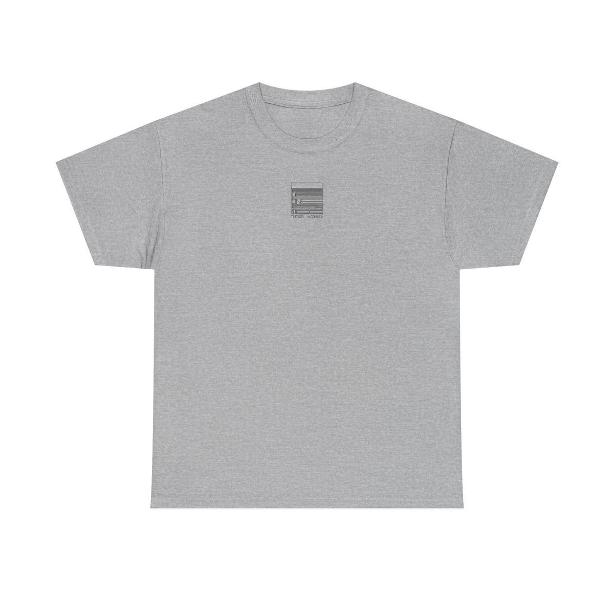 Sport Grey – Persian Queen Tee – front