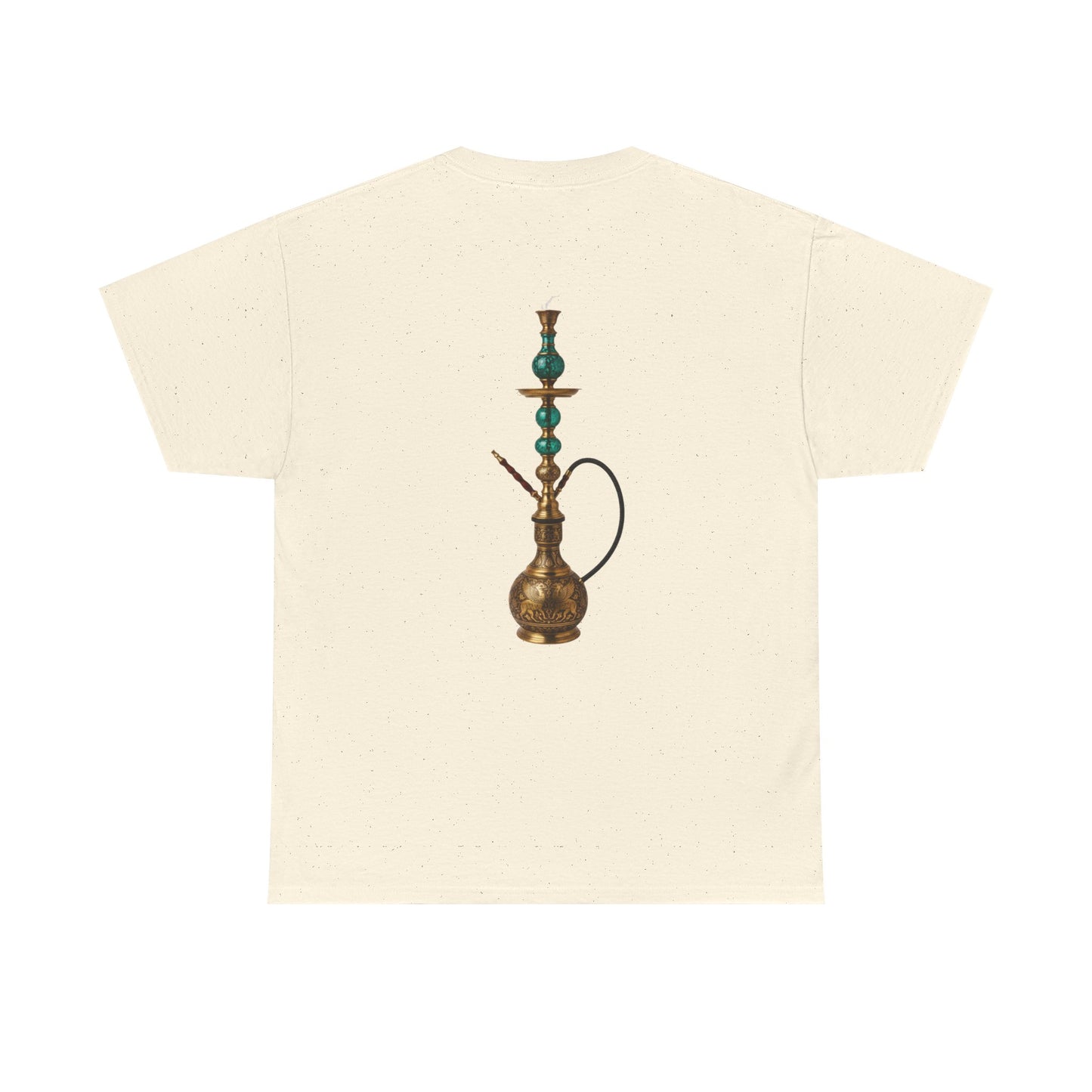 Ghajar Khan with Hookah