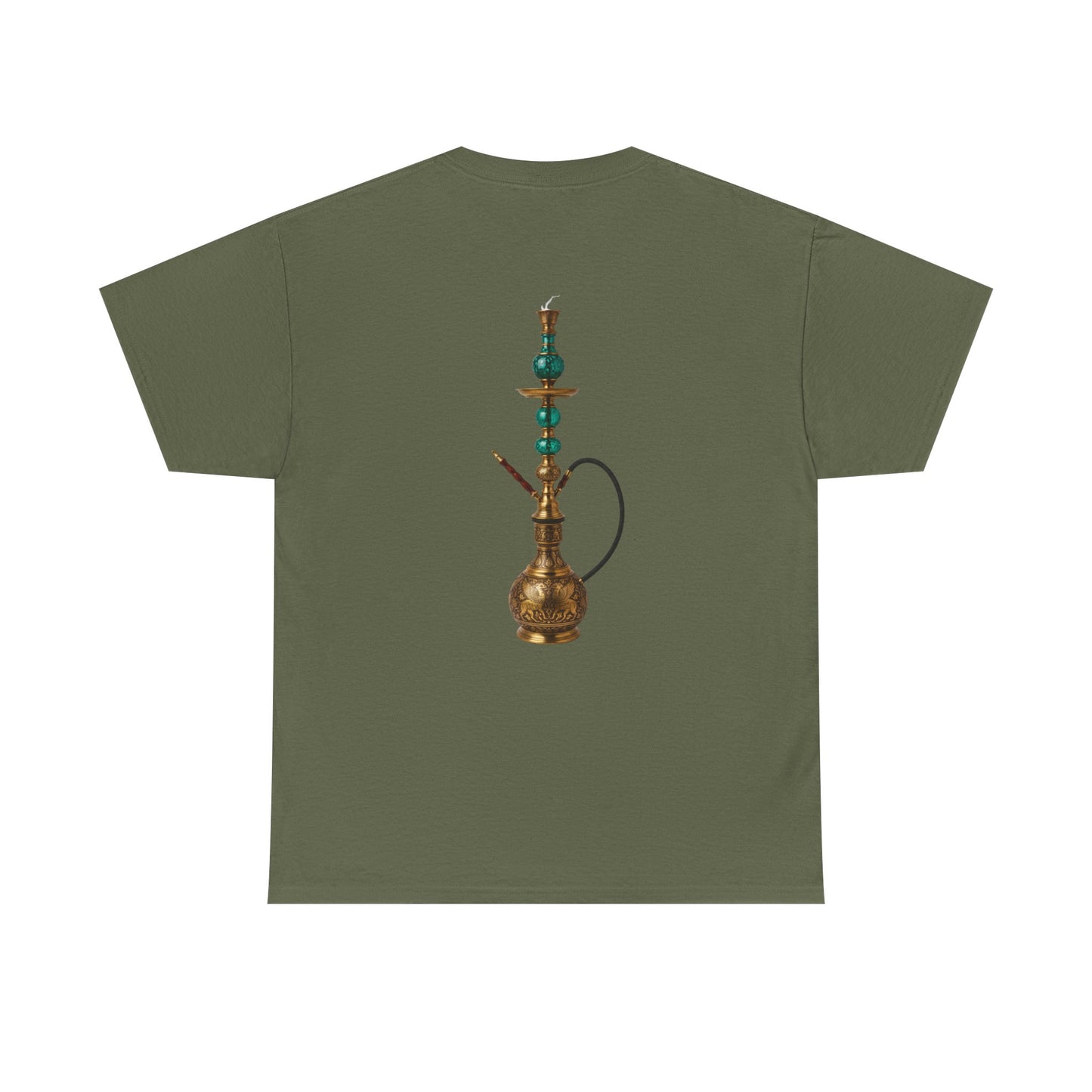 Ghajar Khan with Hookah 1 - Tee