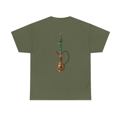 Ghajar Khan with Hookah 1 - Tee