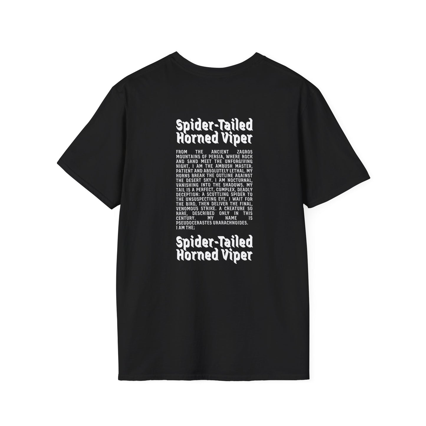 Spider Tailed Horned Viper - Tee