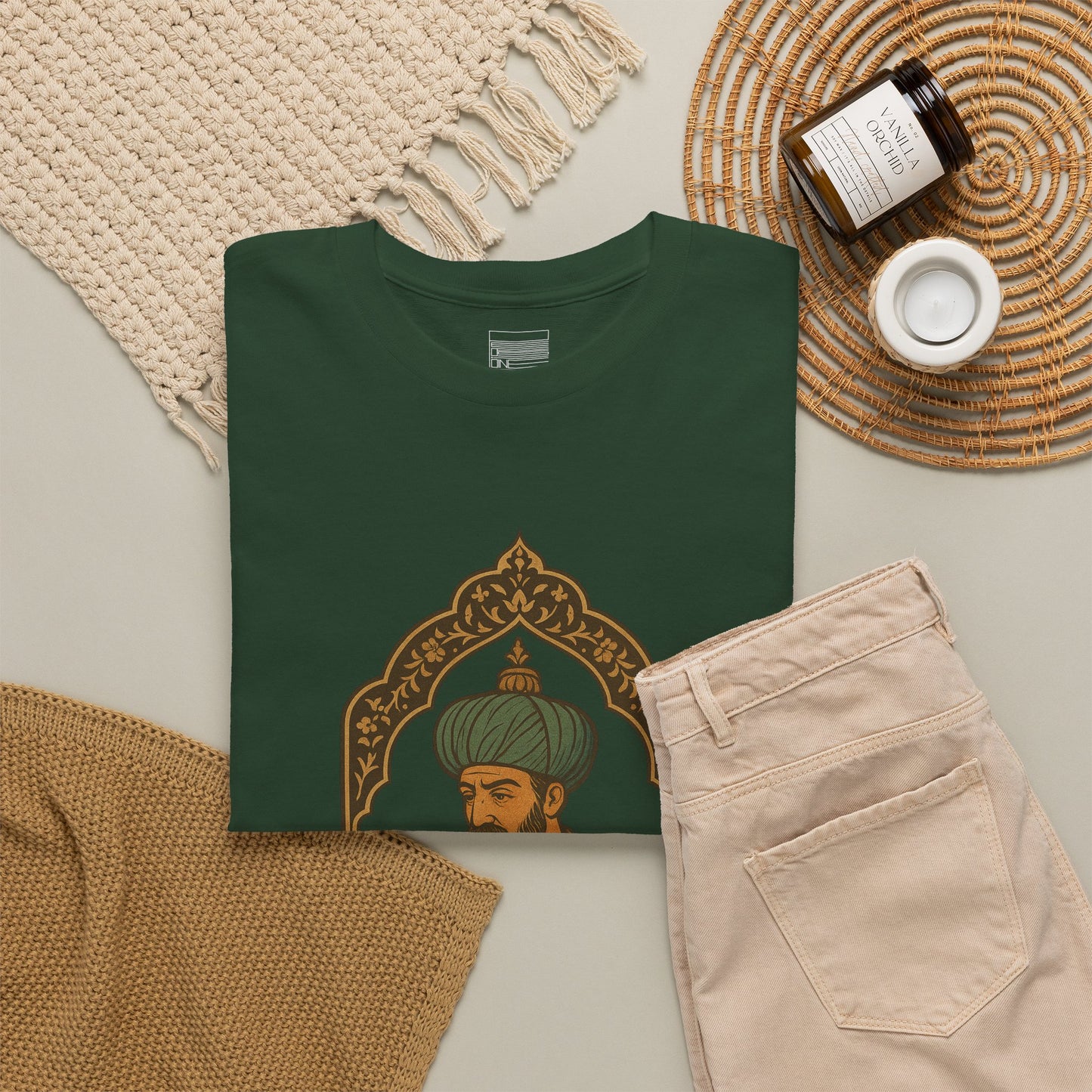 Shaah Abbas having Starbucks - Tee