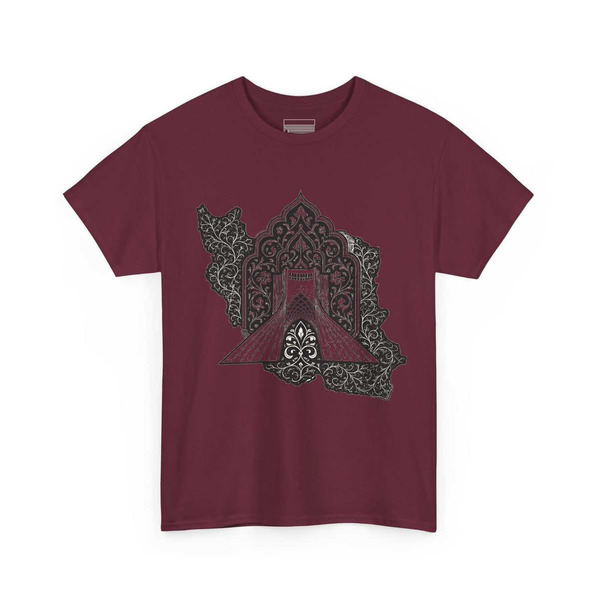 Tehran Landmarks - Tee