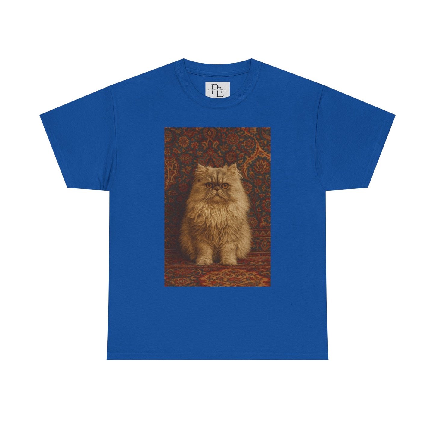 Persian Cat on Persian Carpet