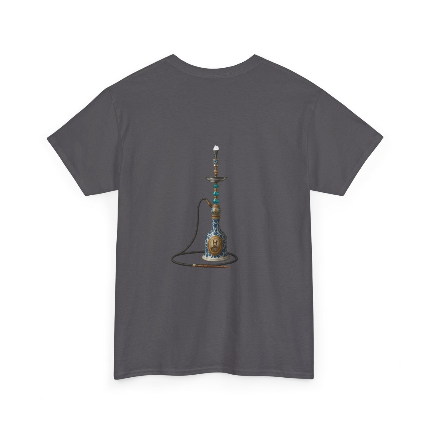 Ghajar Khan with Hookah 2