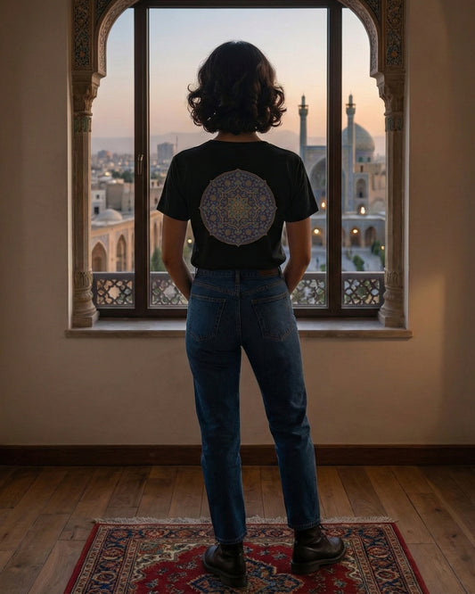 Meditating Cheetah - Tee