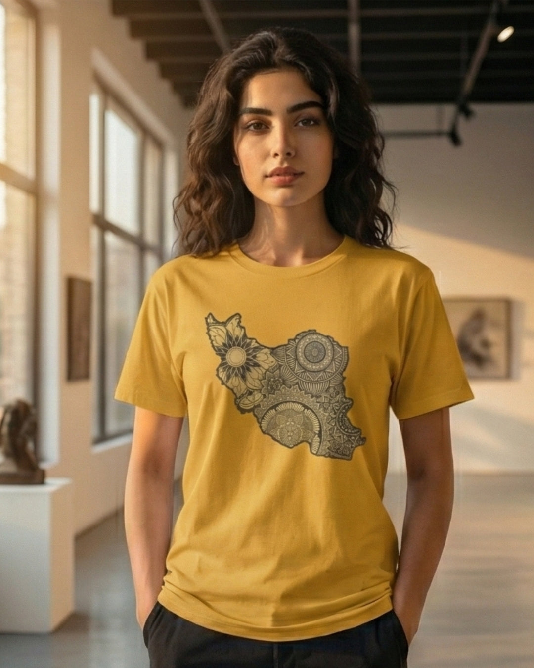 Persian Mandala - Tee