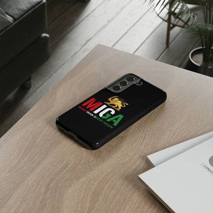 MIGA "Make Iran Great Again" Lion & Sun Phone Case