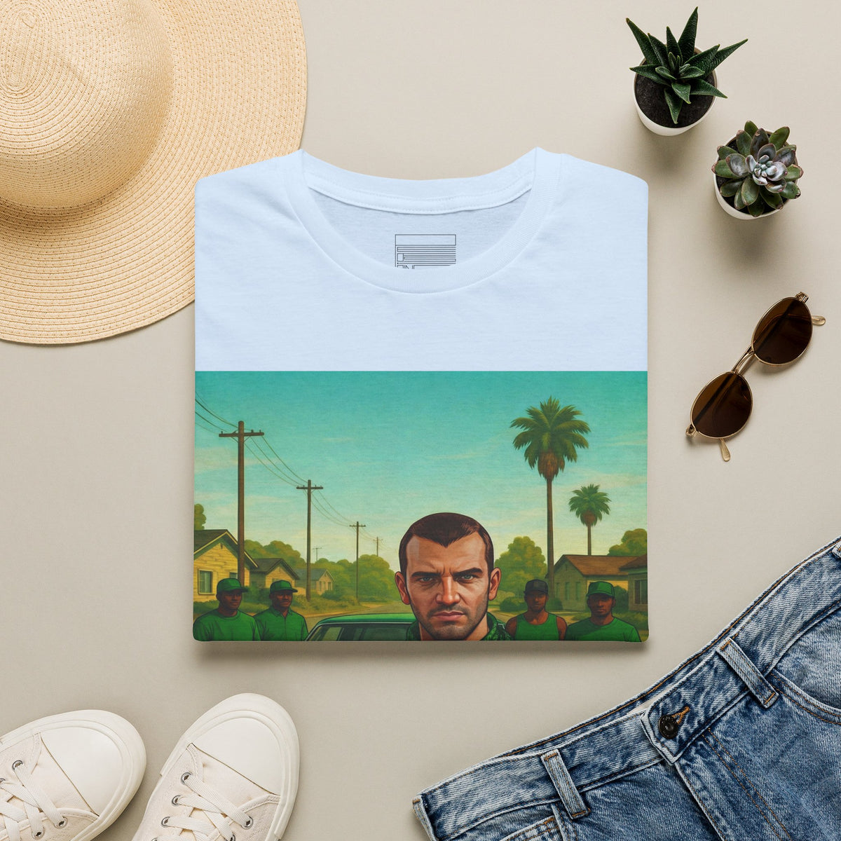 Grand Theft Istak - Tee