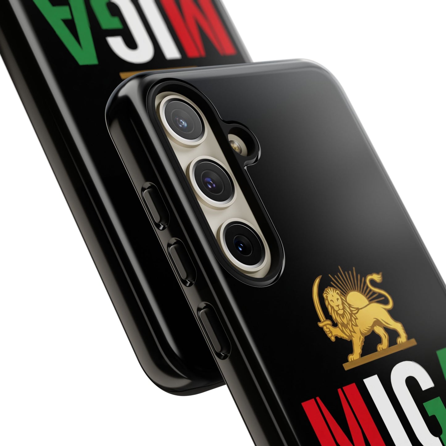 MIGA "Make Iran Great Again" Lion & Sun Phone Case