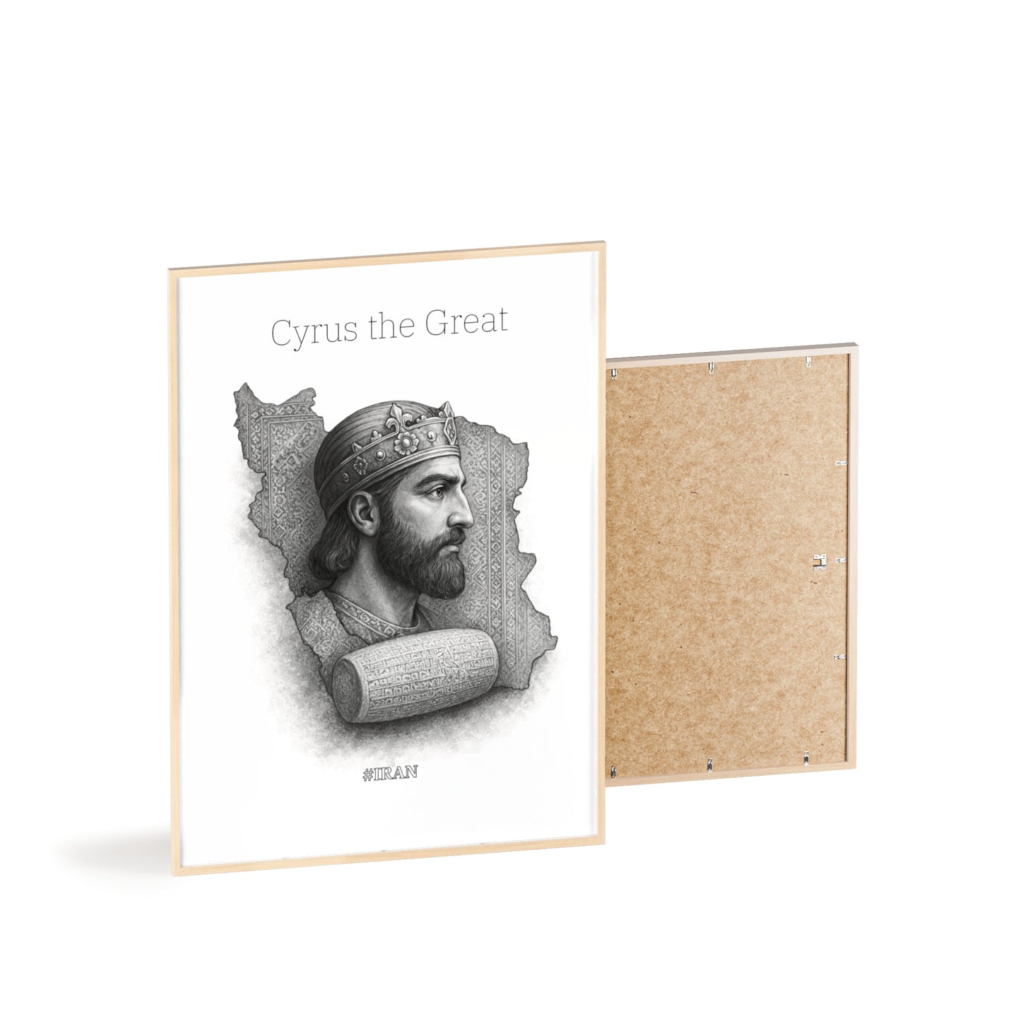 Cyrus the Great Framed Poster