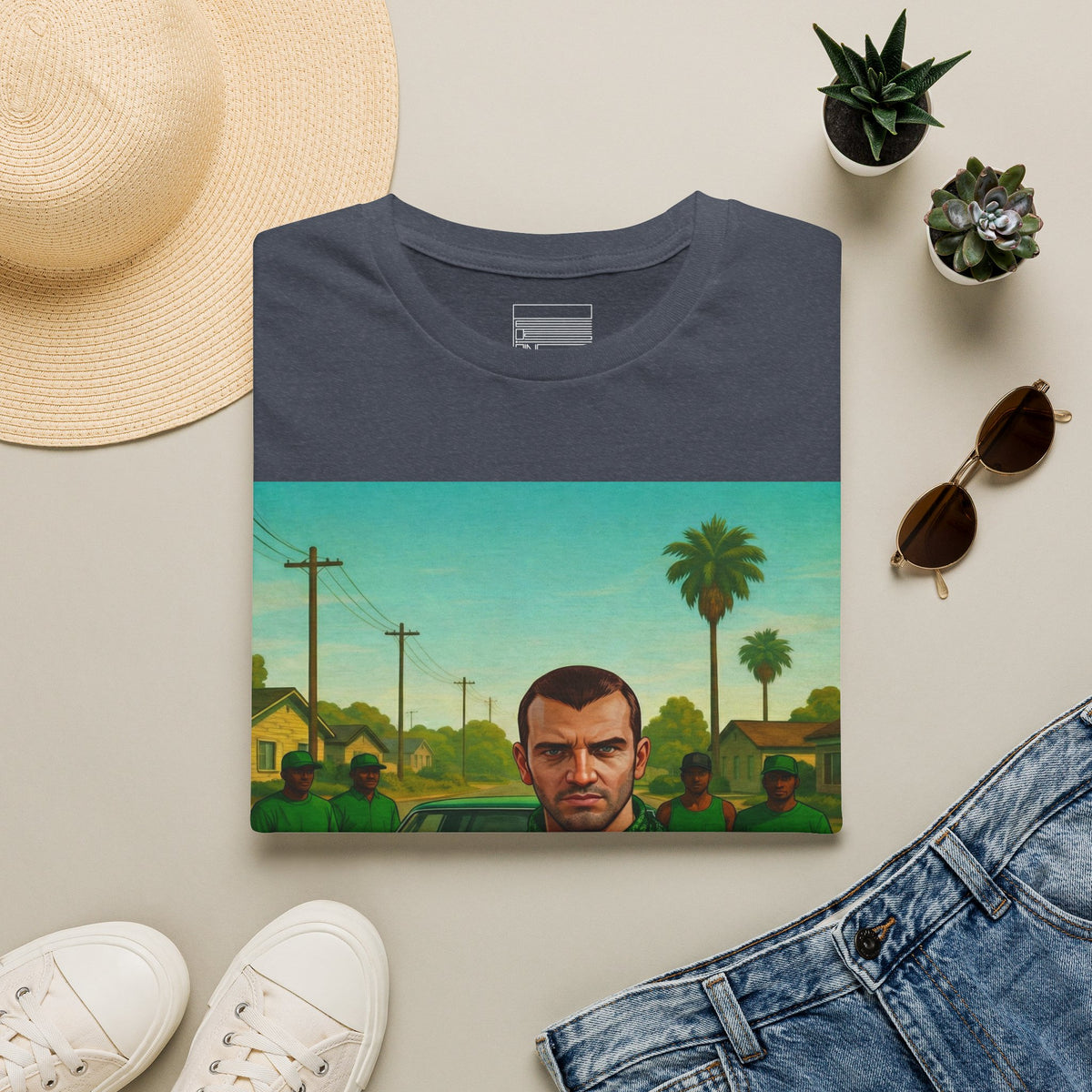 Grand Theft Istak - Tee