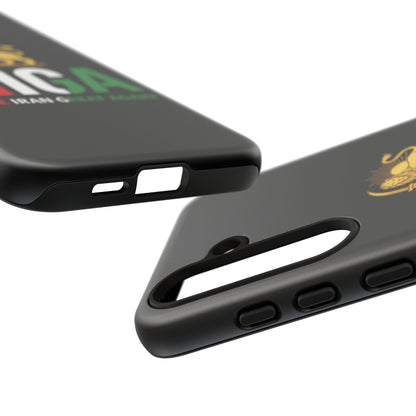 MIGA "Make Iran Great Again" Lion & Sun Phone Case