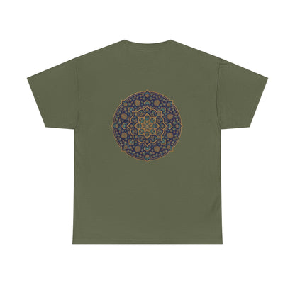 Meditating Persian Cheetah - Tee